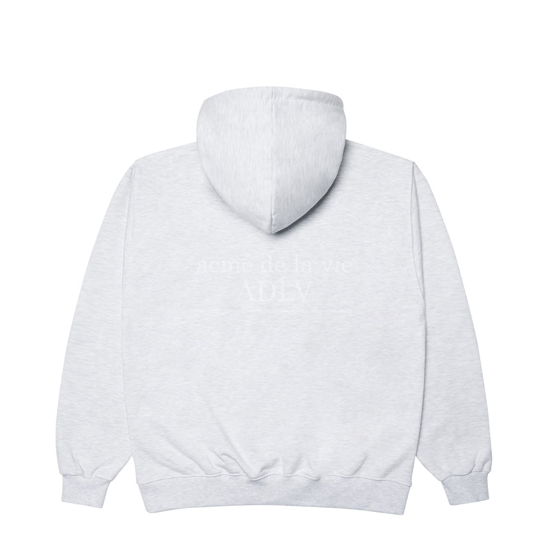 アクメドラビ(acme' de la vie) WHERE ARE YOU? HOODIE MELANGE