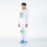 アクメドラビ(acme' de la vie) WHERE ARE YOU? HOODIE MELANGE