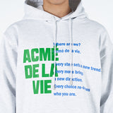 アクメドラビ(acme' de la vie) WHERE ARE YOU? HOODIE MELANGE
