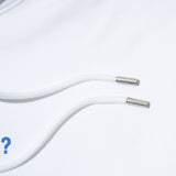 アクメドラビ(acme' de la vie) WHERE ARE YOU? HOODIE WHITE