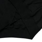 アクメドラビ(acme' de la vie)   WHITE FULL LOGO HOODIE BLACK