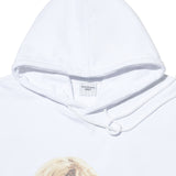 アクメドラビ(acme' de la vie)  ADLV BABY FACE HOODIE WHITE PUPPY AND BOY