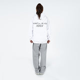 アクメドラビ(acme' de la vie)  ADLV BABY FACE HOODIE WHITE PUPPY AND BOY