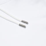 アクメドラビ(acme' de la vie) ADLV BABY FACE HOODIE WHITE RED KNITTING HAT