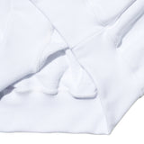 アクメドラビ(acme' de la vie) ADLV BABY FACE HOODIE WHITE RED KNITTING HAT