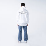 アクメドラビ(acme' de la vie) ADLV BABY FACE HOODIE WHITE RED KNITTING HAT