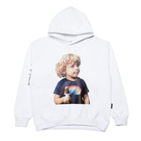 アクメドラビ(acme' de la vie) ADLV BABY FACE HOODIE RAINBOW T-SHIRT