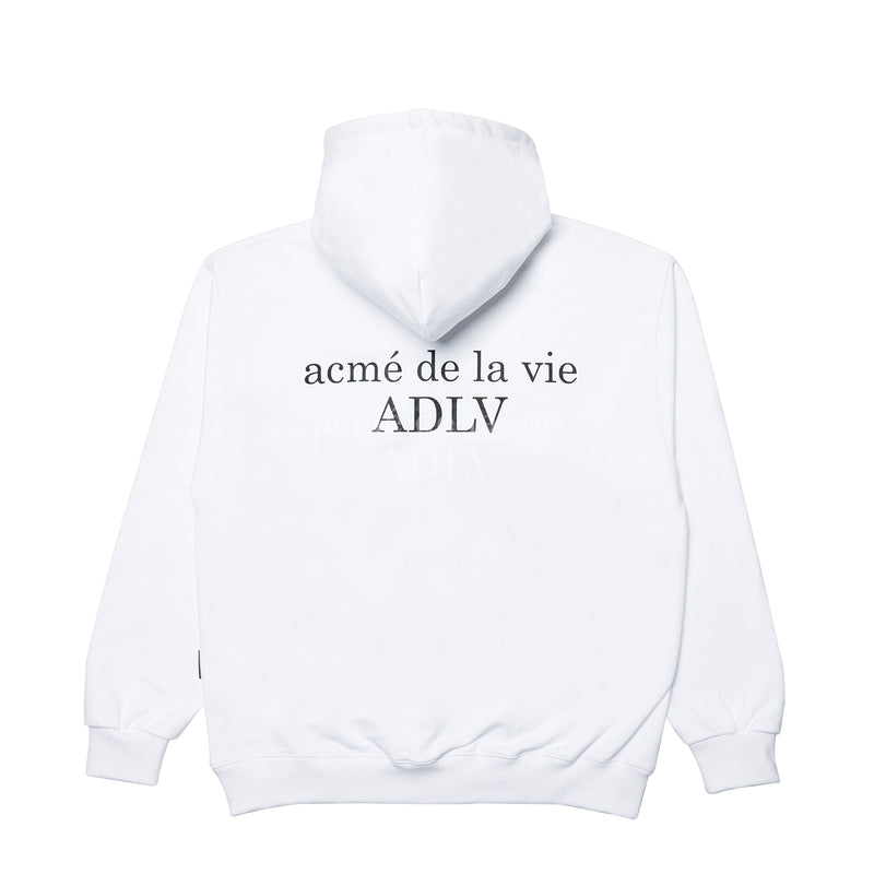 アクメドラビ(acme' de la vie) ADLV BABY FACE HOODIE RAINBOW T-SHIRT