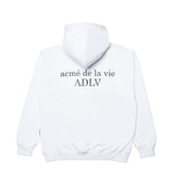 アクメドラビ(acme' de la vie) ADLV BABY FACE HOODIE RAINBOW T-SHIRT