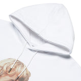 アクメドラビ(acme' de la vie) ADLV BABY FACE HOODIE RAINBOW T-SHIRT