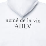 アクメドラビ(acme' de la vie) ADLV BABY FACE HOODIE RAINBOW T-SHIRT