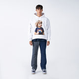 アクメドラビ(acme' de la vie) ADLV BABY FACE HOODIE RAINBOW T-SHIRT