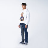 アクメドラビ(acme' de la vie) ADLV BABY FACE HOODIE RAINBOW T-SHIRT
