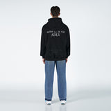 アクメドラビ(acme' de la vie) HEM CUTTING WASHING DENIM PANTS BLUE