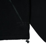 アクメドラビ(acme' de la vie) ADLV OLD SCHOOL EMBROIDERY FLEECE SET-UP JACKET BLACK