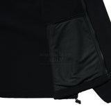 アクメドラビ(acme' de la vie) ADLV OLD SCHOOL EMBROIDERY FLEECE SET-UP JACKET BLACK