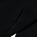 アクメドラビ(acme' de la vie) ADLV OLD SCHOOL EMBROIDERY FLEECE SET-UP JACKET BLACK