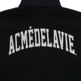 アクメドラビ(acme' de la vie) ADLV OLD SCHOOL EMBROIDERY FLEECE SET-UP JACKET BLACK