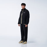 アクメドラビ(acme' de la vie) ADLV OLD SCHOOL EMBROIDERY FLEECE SET-UP JACKET BLACK