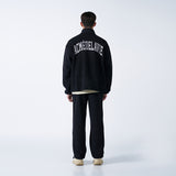 アクメドラビ(acme' de la vie) ADLV OLD SCHOOL EMBROIDERY FLEECE SET-UP JACKET BLACK