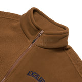 アクメドラビ(acme' de la vie) ADLV OLD SCHOOL EMBROIDERY FLEECE SET-UP JACKET BROWN