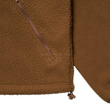 アクメドラビ(acme' de la vie) ADLV OLD SCHOOL EMBROIDERY FLEECE SET-UP JACKET BROWN