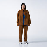 アクメドラビ(acme' de la vie) ADLV OLD SCHOOL EMBROIDERY FLEECE SET-UP PANTS BROWN