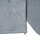 アクメドラビ(acme' de la vie) ADLV OLD SCHOOL EMBROIDERY FLEECE SET-UP JACKET GRAY