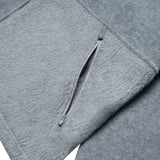 アクメドラビ(acme' de la vie) ADLV OLD SCHOOL EMBROIDERY FLEECE SET-UP JACKET GRAY