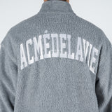 アクメドラビ(acme' de la vie) ADLV OLD SCHOOL EMBROIDERY FLEECE SET-UP JACKET GRAY