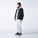 アクメドラビ(acme' de la vie) ESSENTIAL LOGO HOODIE MELANGE