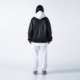 アクメドラビ(acme' de la vie) ESSENTIAL LOGO HOODIE MELANGE