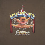 アクメドラビ(acme' de la vie)   CIRCUS BEAR LONG SLEEVE T-SHIRT ASH BROWN