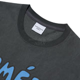 アクメドラビ(acme' de la vie) PINK RABBIT LONG SLEEVE T-SHIRT WASHING CHARCOAL