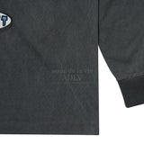 アクメドラビ(acme' de la vie) PINK RABBIT LONG SLEEVE T-SHIRT WASHING CHARCOAL