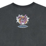 アクメドラビ(acme' de la vie) PINK RABBIT LONG SLEEVE T-SHIRT WASHING CHARCOAL