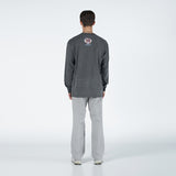 アクメドラビ(acme' de la vie) PINK RABBIT LONG SLEEVE T-SHIRT WASHING CHARCOAL