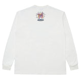 アクメドラビ(acme' de la vie)  PINK RABBIT LONG SLEEVE T-SHIRT WASHING WHITE