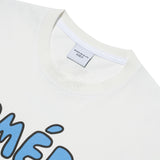 アクメドラビ(acme' de la vie)  PINK RABBIT LONG SLEEVE T-SHIRT WASHING WHITE