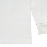 アクメドラビ(acme' de la vie)  PINK RABBIT LONG SLEEVE T-SHIRT WASHING WHITE