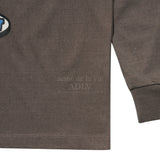 アクメドラビ(acme' de la vie) RED T-SHIRT RABBIT LONG SLEEVE T-SHIRT WASHING BROWN
