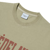 アクメドラビ(acme' de la vie)   BIG CRACK LOGO LONG SLEEVE T-SHIRT BEIGE