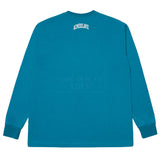 アクメドラビ(acme' de la vie)   BIG CRACK LOGO LONG SLEEVE T-SHIRT DARK MINT