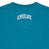 アクメドラビ(acme' de la vie)   BIG CRACK LOGO LONG SLEEVE T-SHIRT DARK MINT