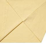 アクメドラビ(acme' de la vie)   CRAYON LOGO LONG SLEEVE T-SHIRT LIGHT YELLOW