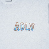 アクメドラビ(acme' de la vie)   CRAYON LOGO LONG SLEEVE T-SHIRT MELANGE