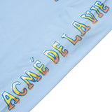 アクメドラビ(acme' de la vie)   CRAYON LOGO LONG SLEEVE T-SHIRT SKYBLUE