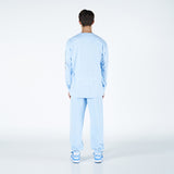 アクメドラビ(acme' de la vie) CRAYON LOGO PANTS SKYBLUE