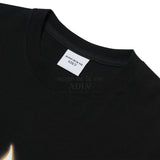 アクメドラビ(acme' de la vie)  SMOKE LOGO LONG SLEEVE T-SHIRT BLACK