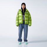 アクメドラビ(acme' de la vie) RETRO WASHING DENIM PANTS BLUE